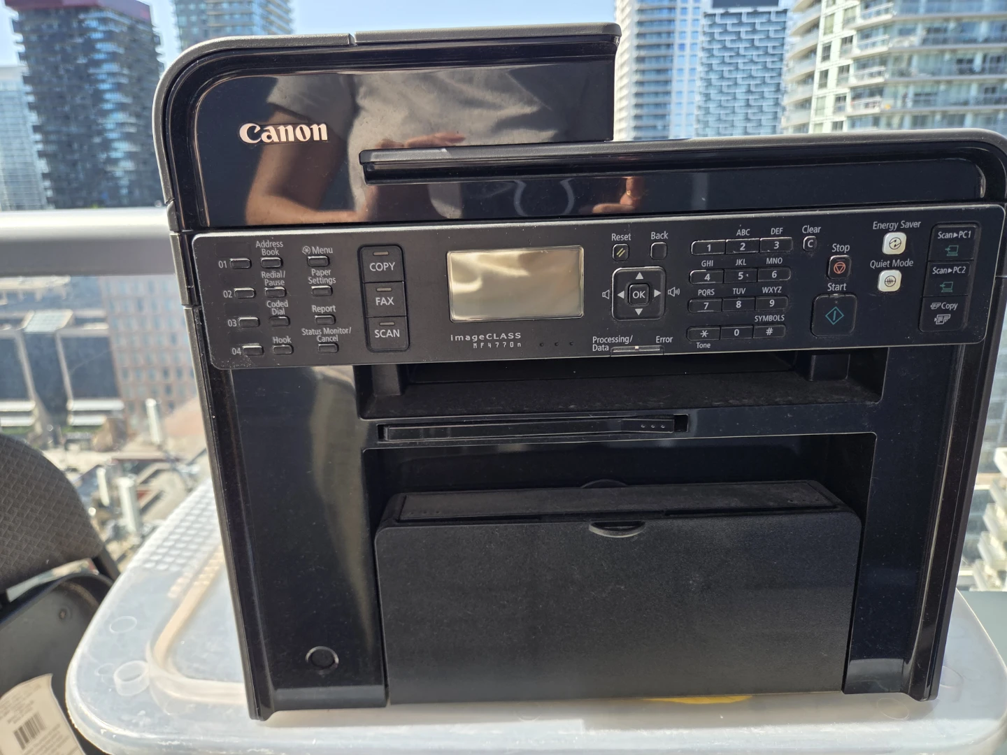 Canon ImageCLASS MF4770n Printer Copier Fax Scanner - photo 3