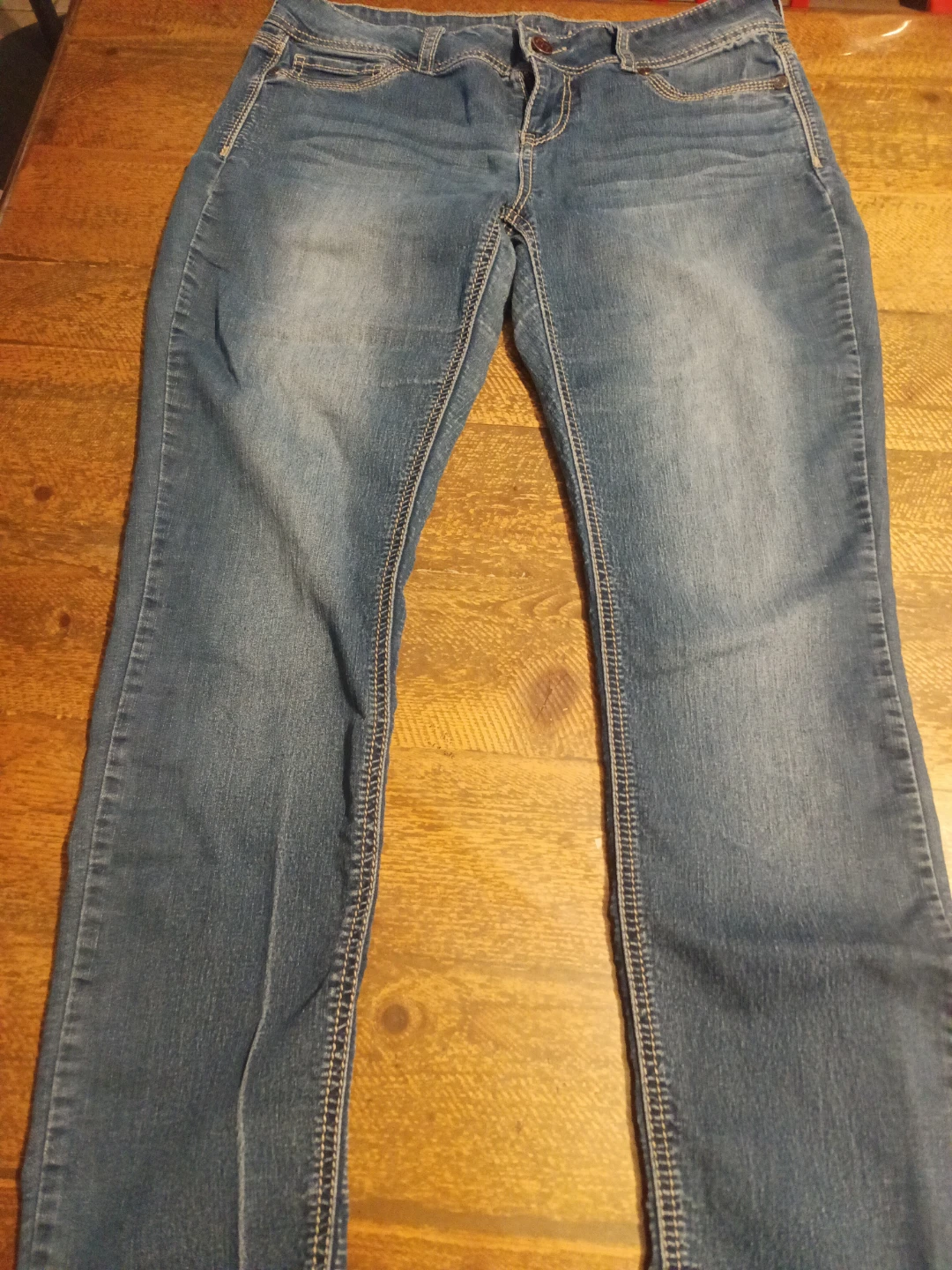 Maurices Blue Denim Jeans L-R
