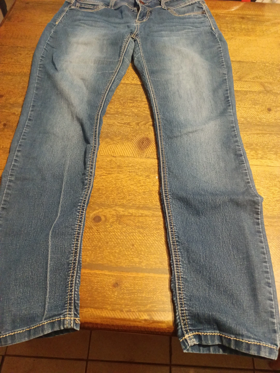 Maurices Blue Denim Jeans L-R - photo 2