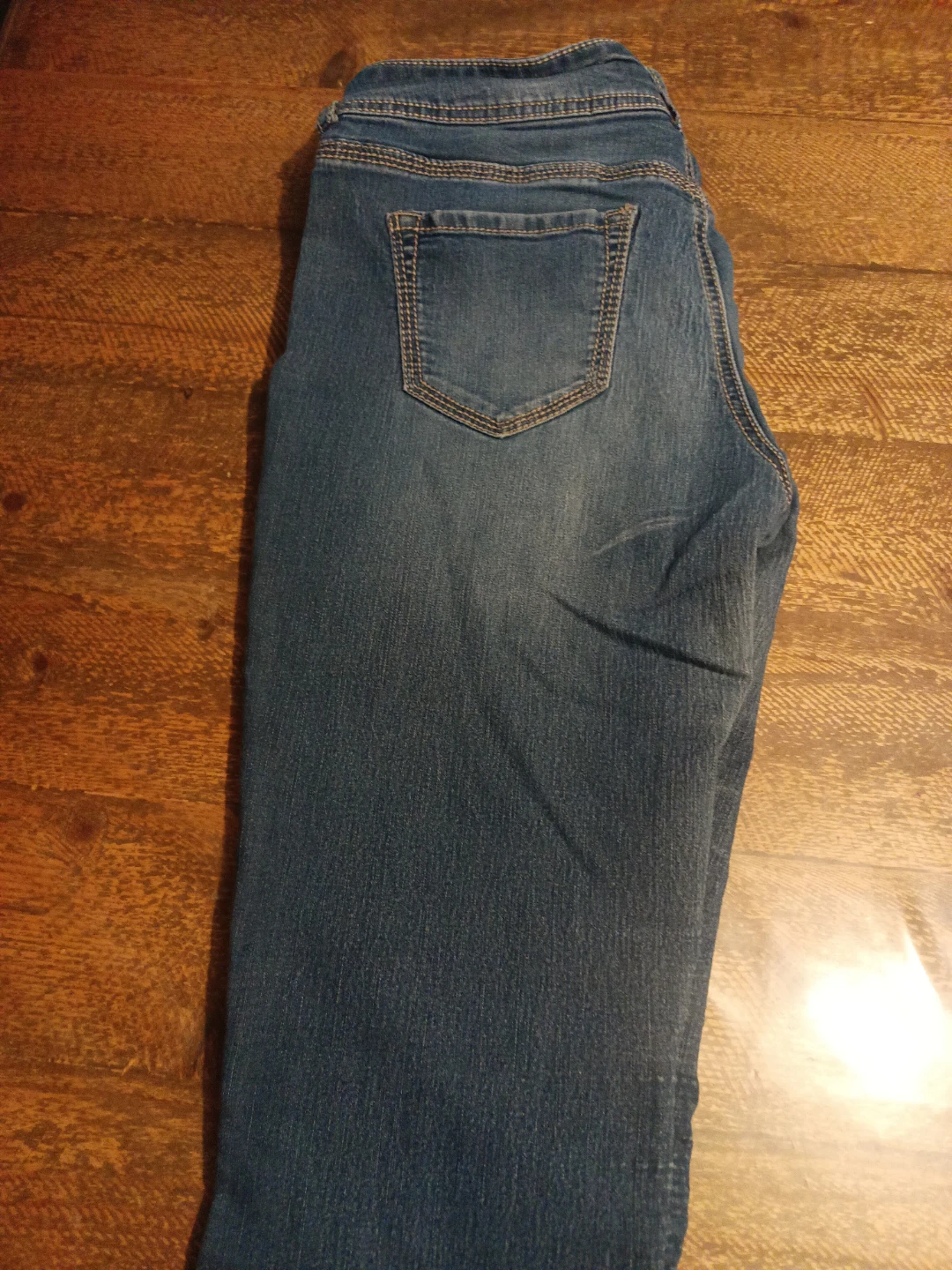 Maurices Blue Denim Jeans L-R - photo 4