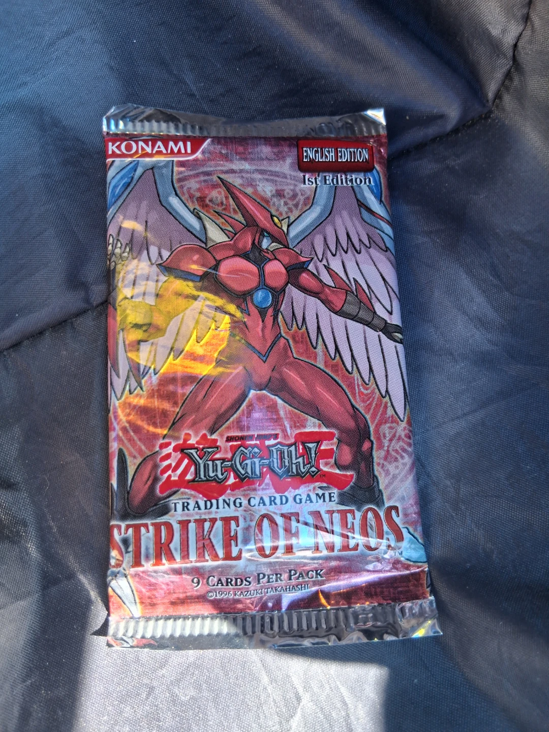 Yu-Gi-Oh! Strike of Neos 1st Edition Trading Card Pack - photo 3