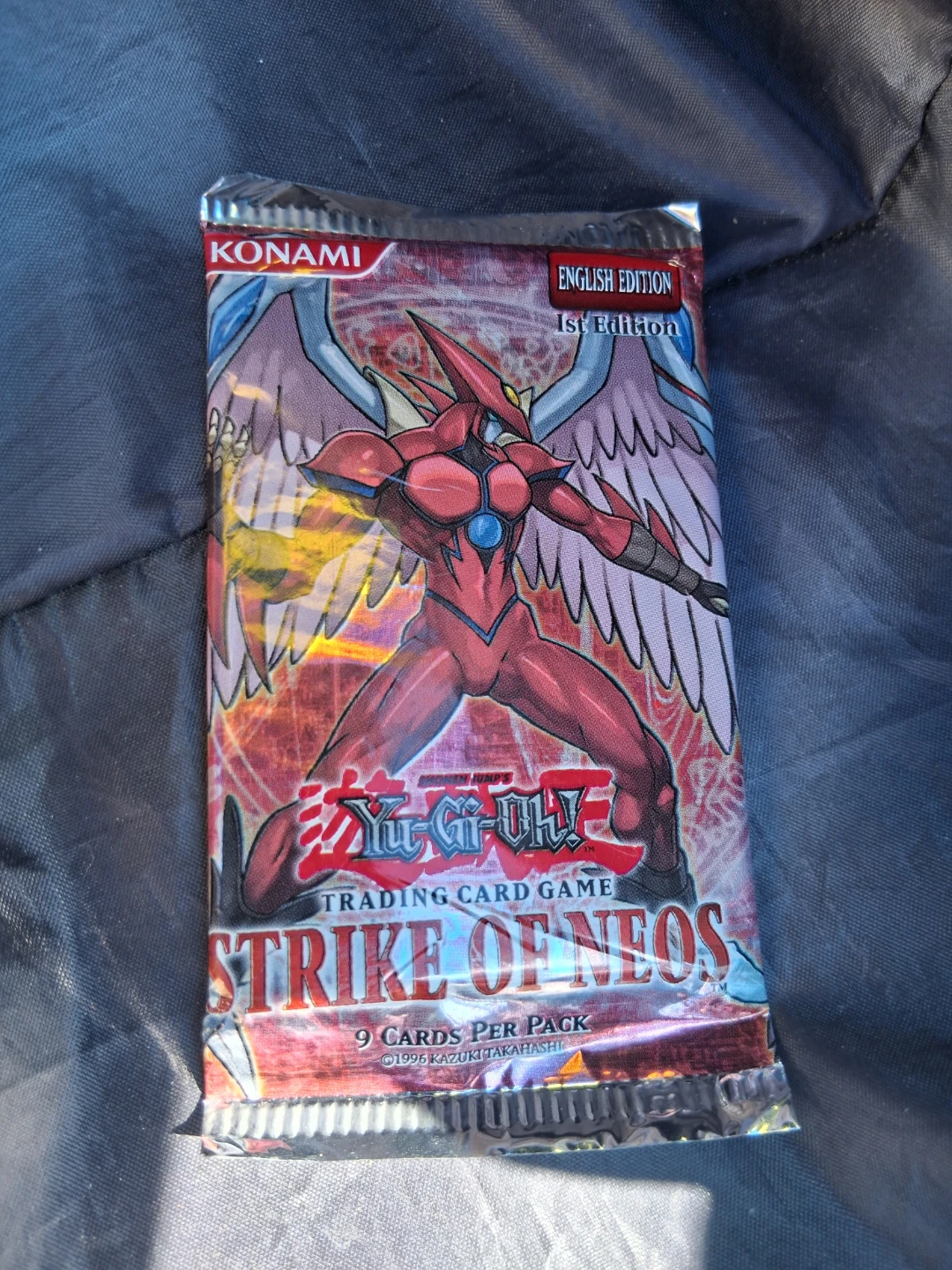Yu-Gi-Oh! Strike of Neos 1st Edition Trading Card Pack - photo 5