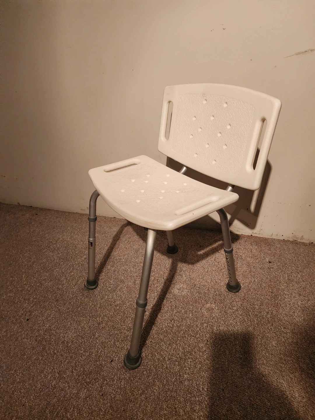 Bathroom Safety Shower Tub Bench Chair - photo 2