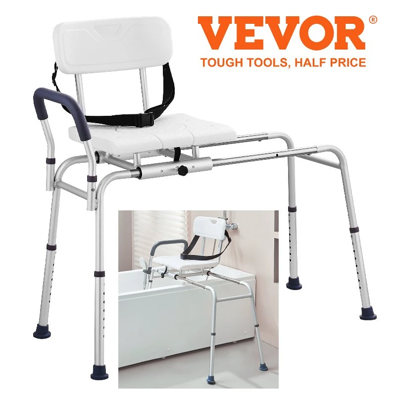 VEVOR Sliding Tub Transfer Bench –  New
