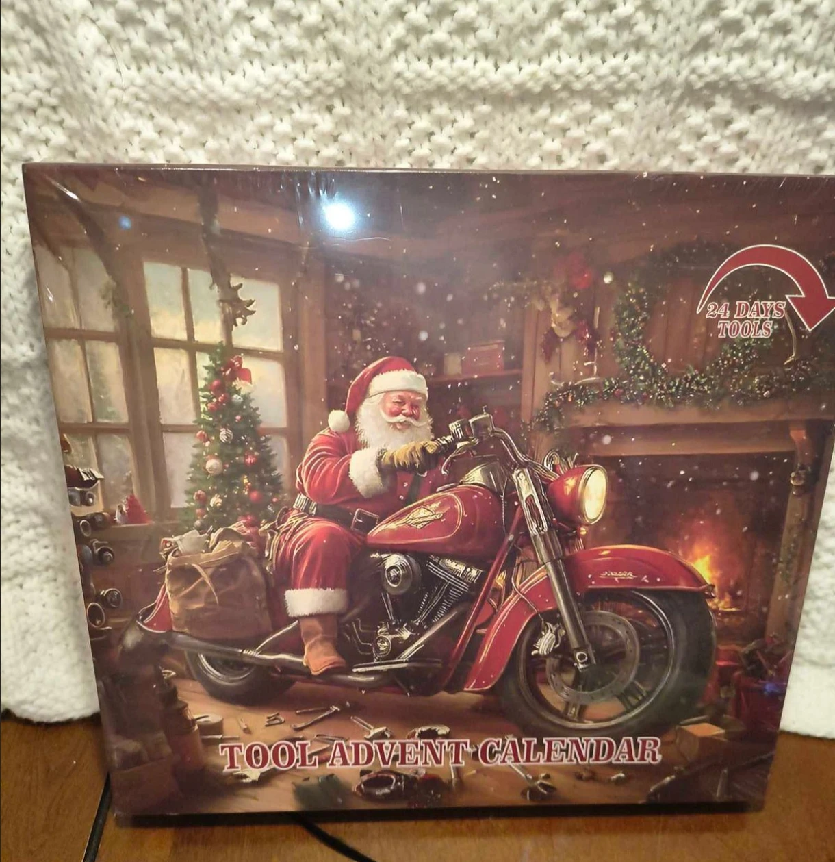 Mechanic Tools Advent Calendar