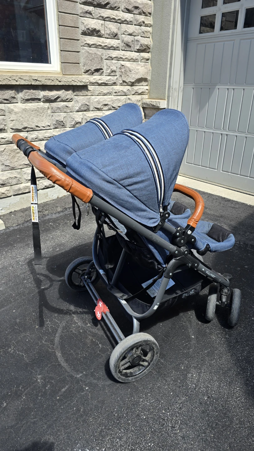 Valco Baby Snap Ultra Duo stroller with tons of extras! - photo 3