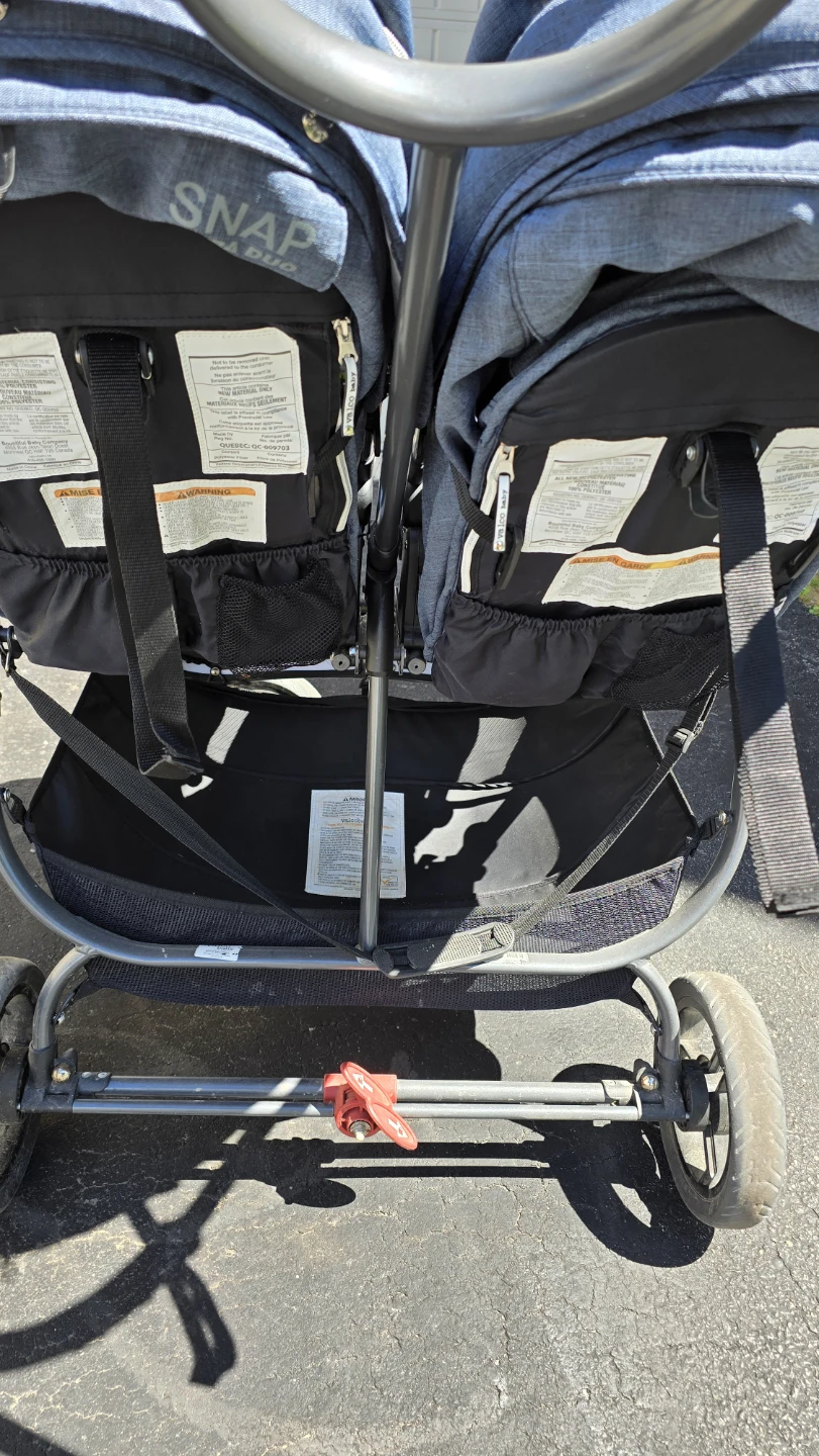 Valco Baby Snap Ultra Duo stroller with tons of extras! - photo 5