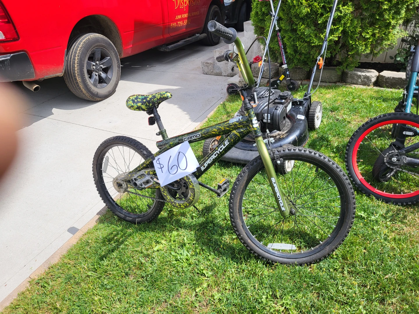 Supercycle Kids BMX Bike