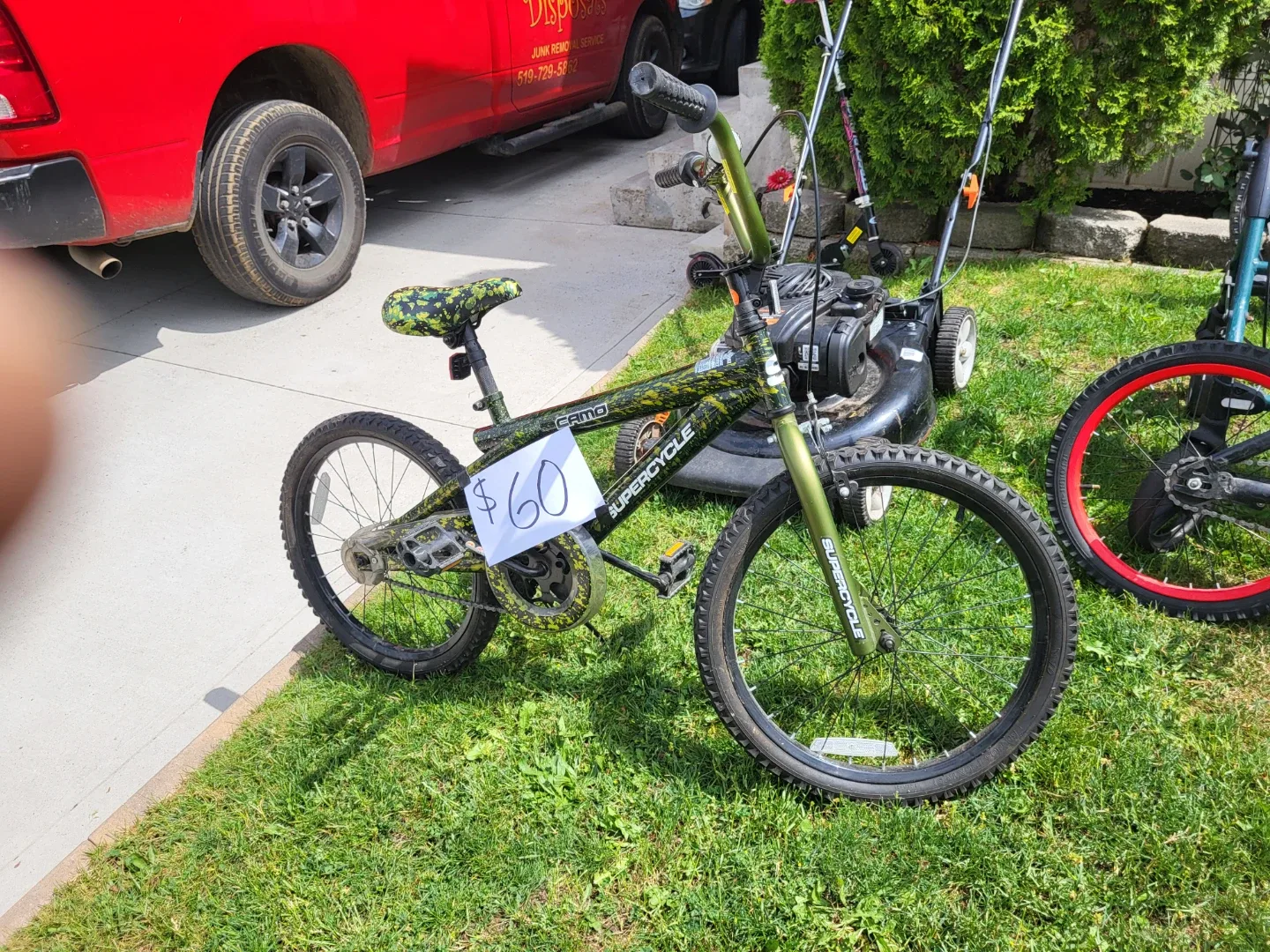 Supercycle Kids BMX Bike