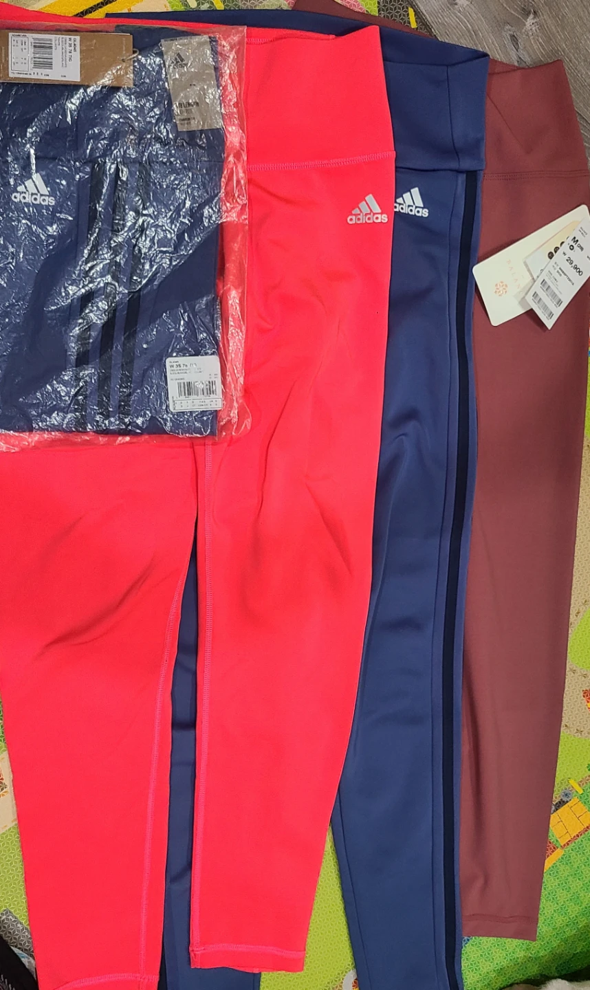 3 Adidas Tights & 1 Korean brand - Multiple Colours