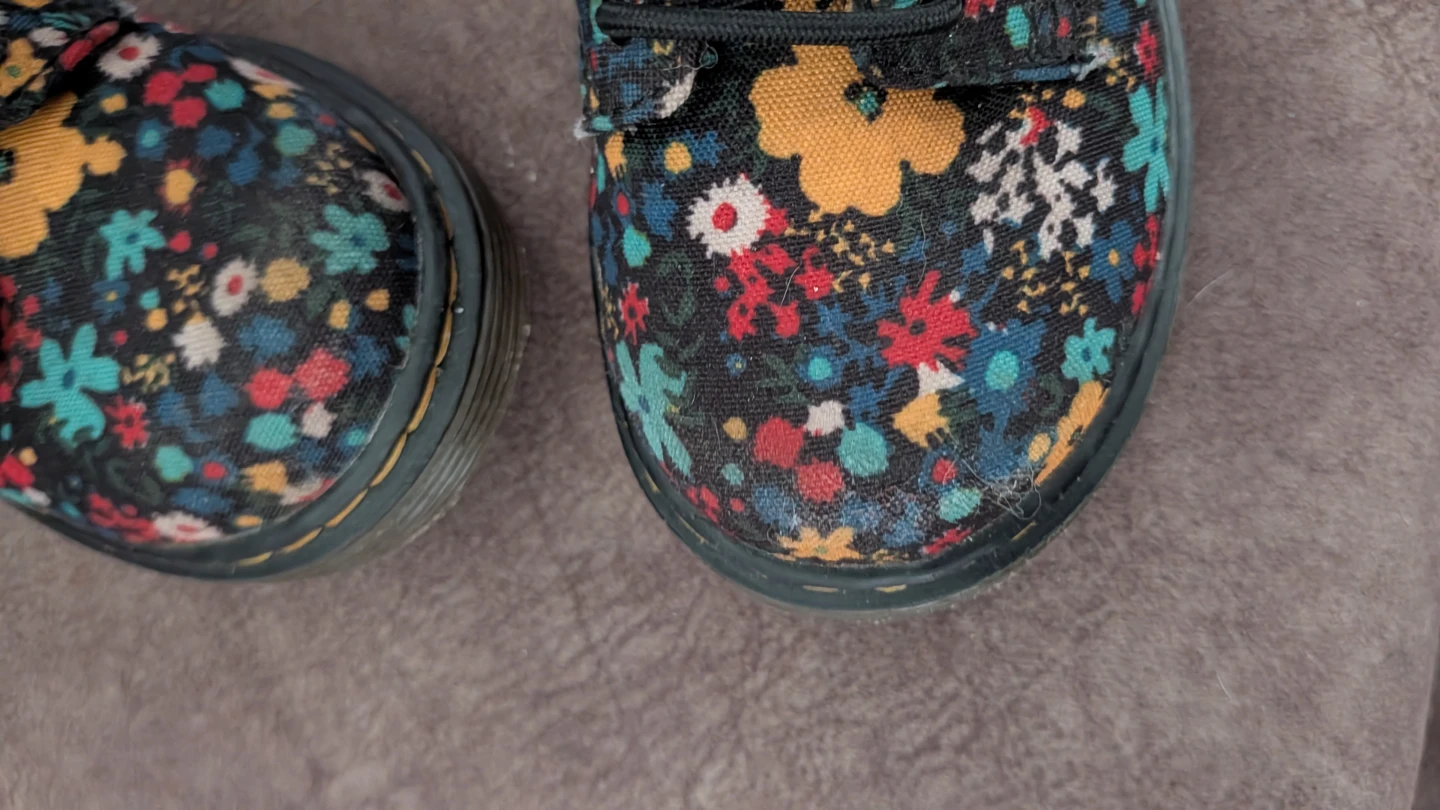 Dr. Martens Floral Boots ⚽ - photo 2