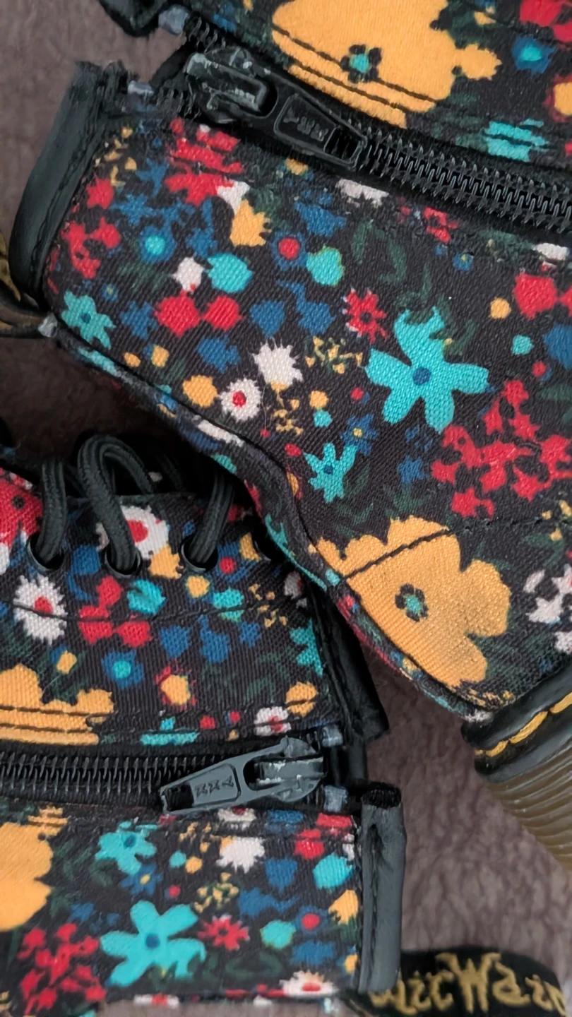 Dr. Martens Floral Boots ⚽ - photo 4