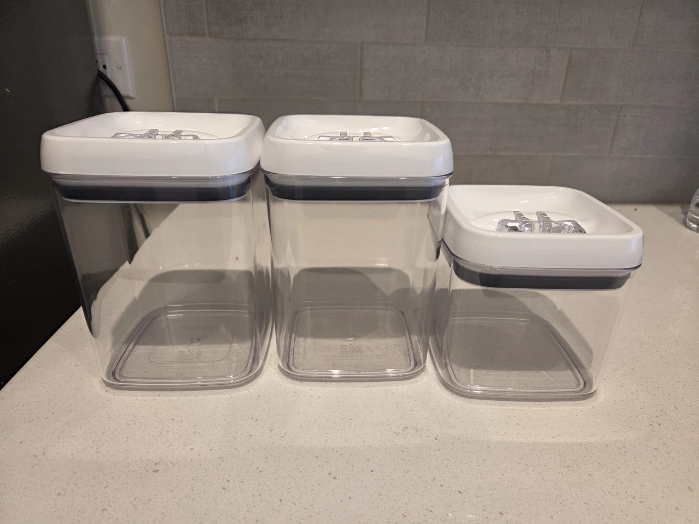 New OXO Good Grips POP Containers Set