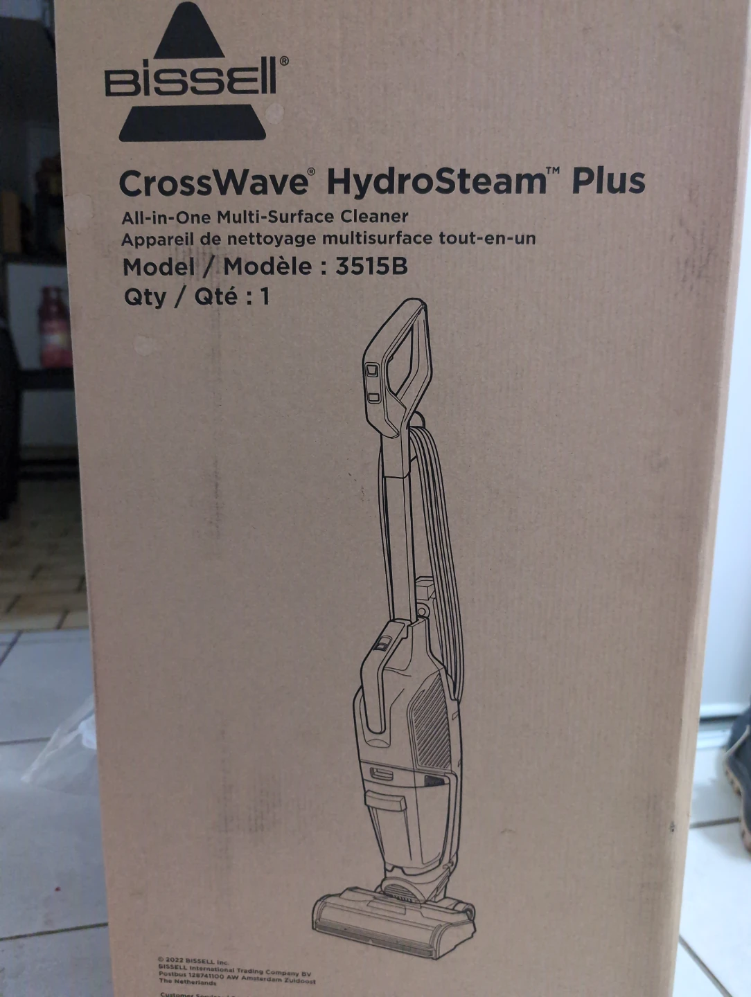 Bissell CrossWave HydroSteam Plus All-in-One Multi-Surface - photo 2