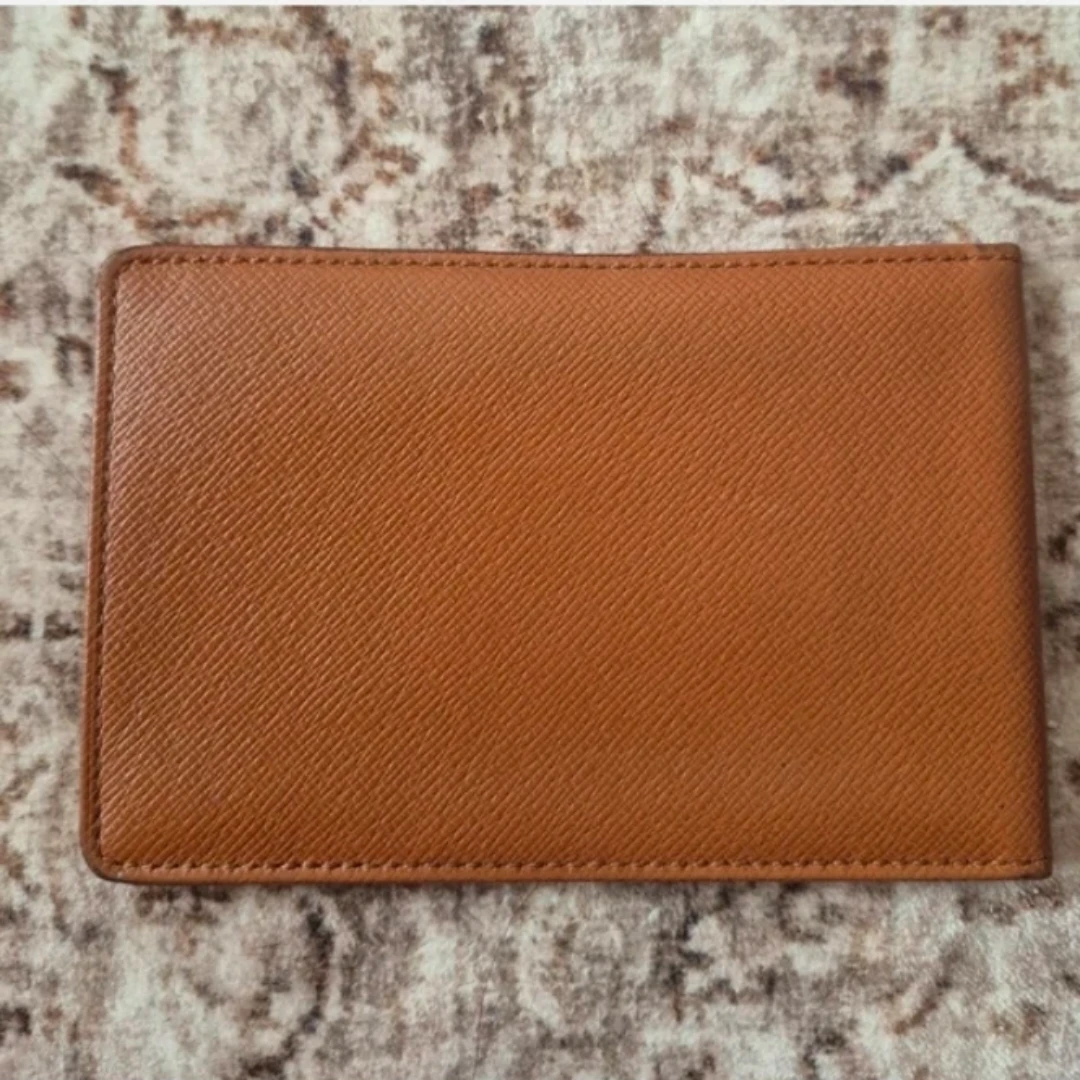 Vintage Louis Vuitton Leather ID Card Holder - photo 2