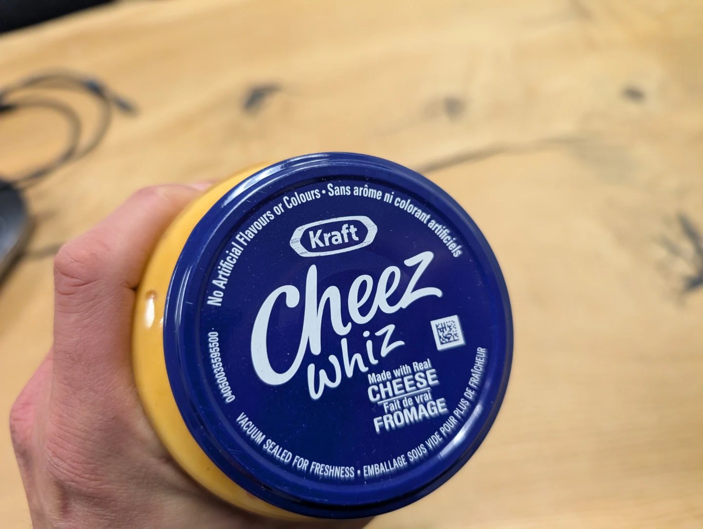 Kraft Cheez Whiz 900g - photo 2