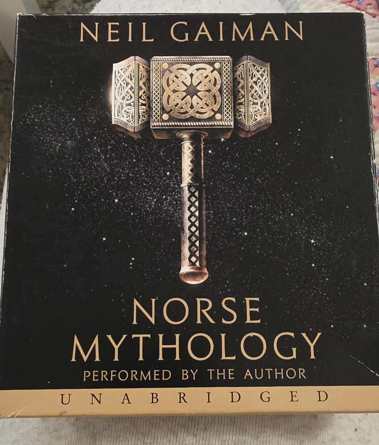 Neil Gaiman Norse Mythology Unabridged Audiobook
