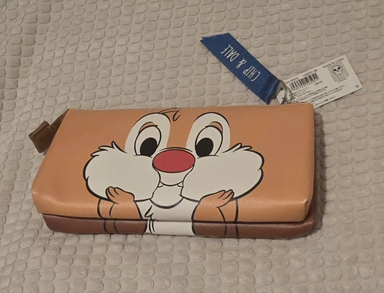 Disney Chip & Dale Pencil Case / Pouch Set - photo 2