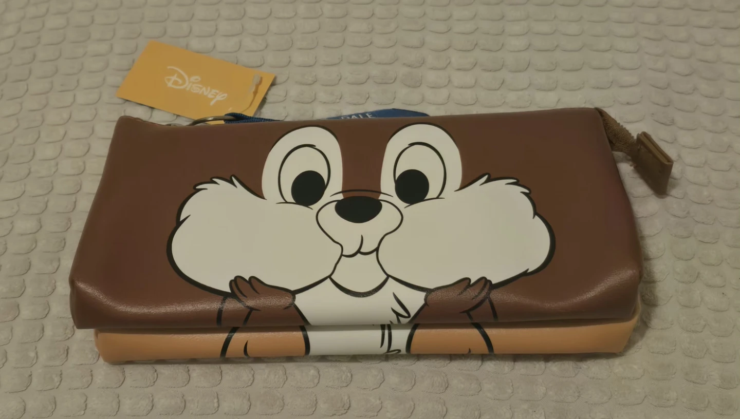 Disney Chip & Dale Pencil Case / Pouch Set - photo 4
