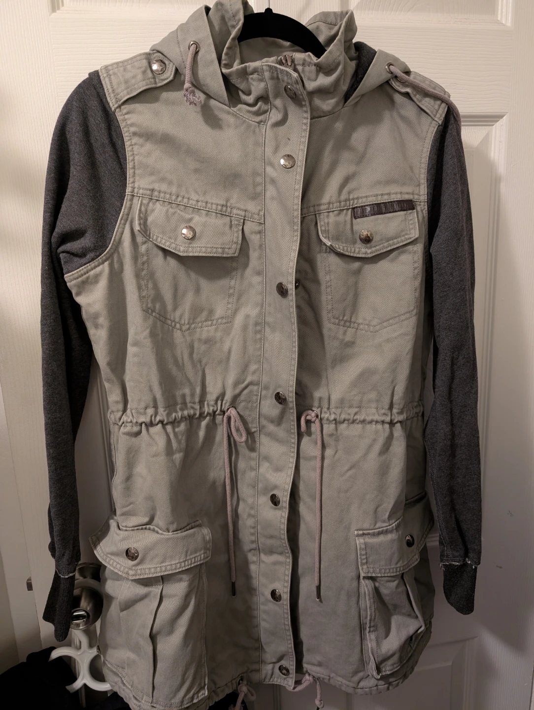 Triple Five Soul Hooded Utility Jacket