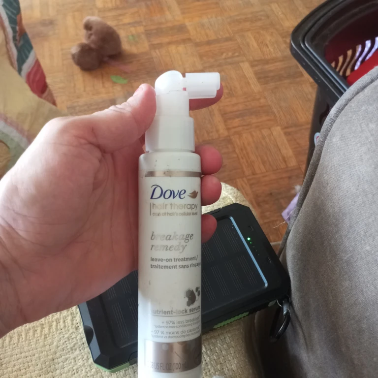 Dove Hair Therapy Breakage Remedy Leave-On Treatment Serum