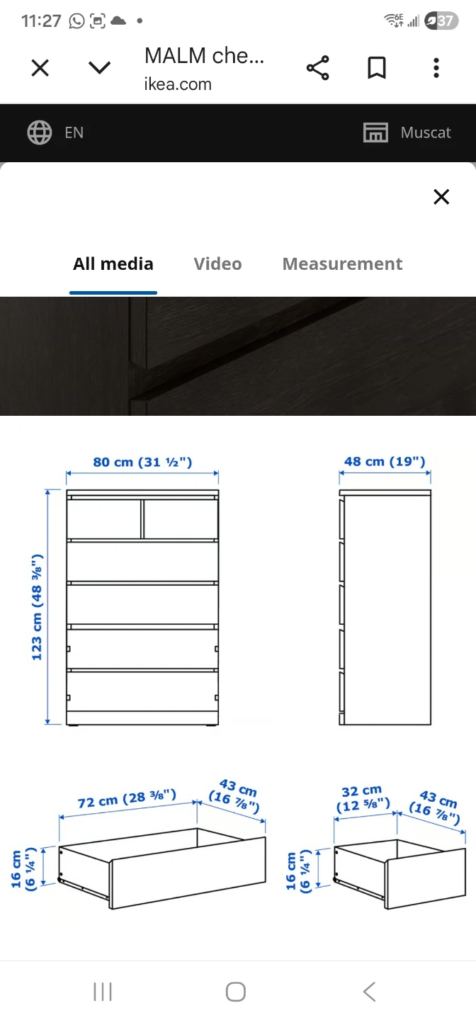 Malm dresser - photo 5