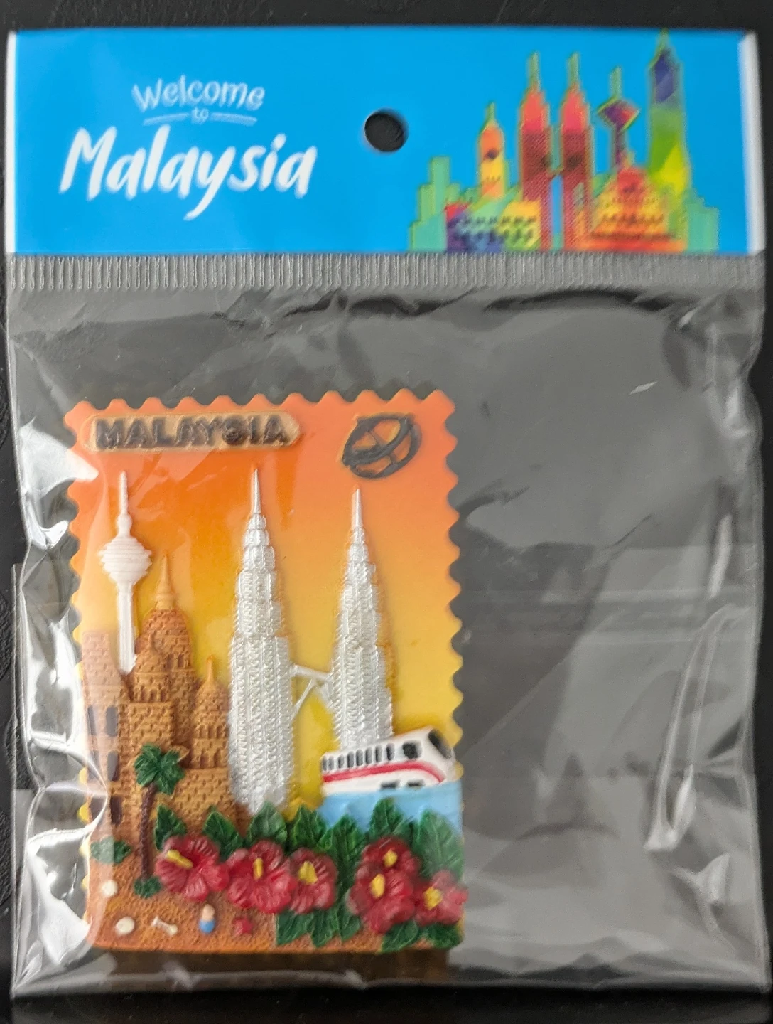⚽ Malaysia Magnet Souvenir