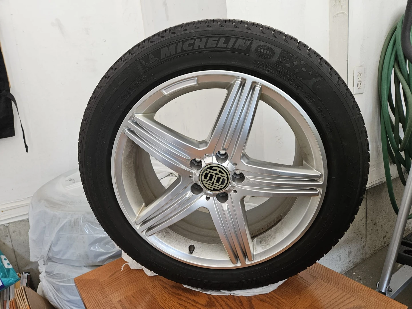 Michelin X-Ice Snow Tires on Alloy Rims