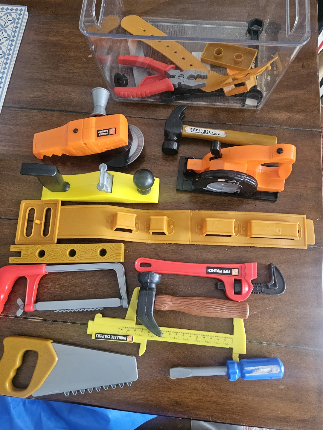 Kids Toy Tool Set - photo 2