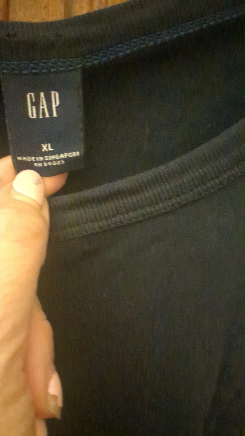 Gap Men's Long Sleeve T-Shirt XL - photo 2