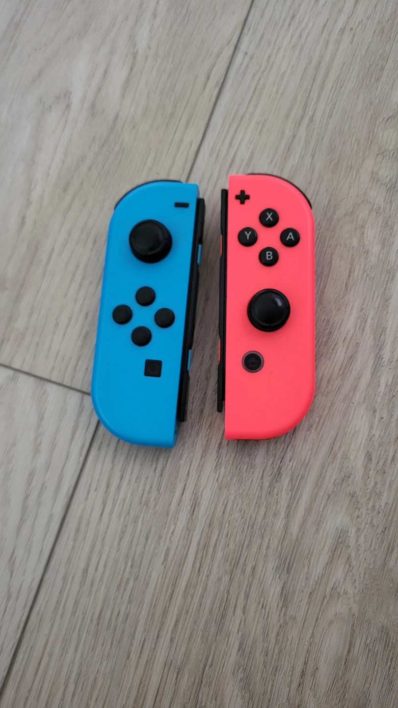 Nintendo Switch Joy-Cons (Blue & Coral)