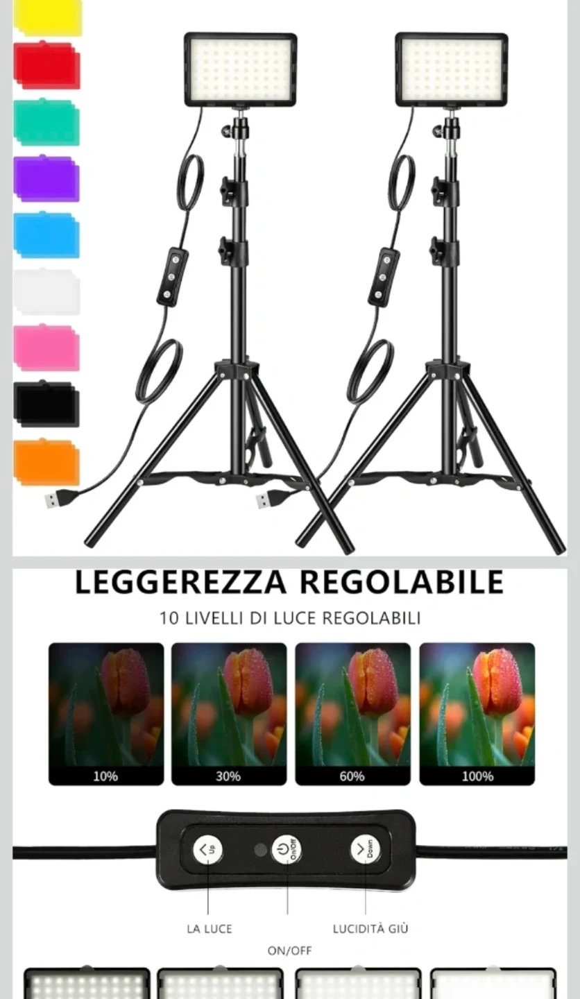 LED Photography Light Kit XKU-70 - photo 2