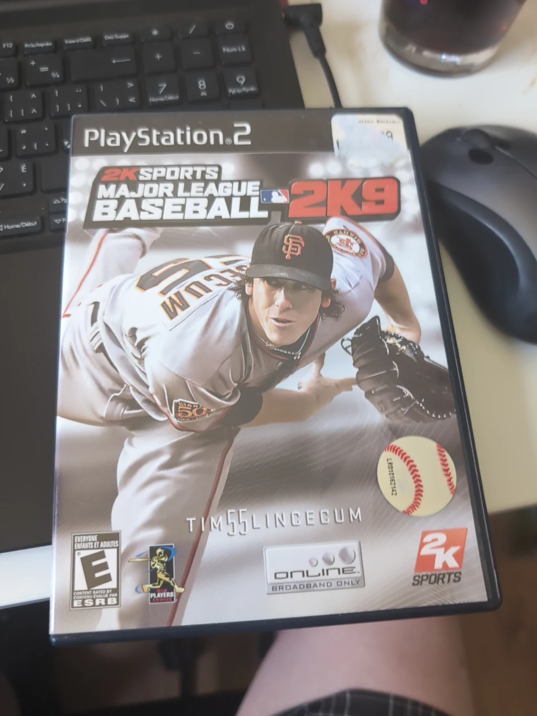 PlayStation 2 Major League Baseball 2K9 Video Game
