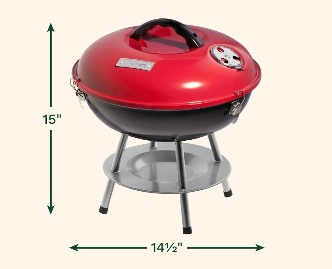 Cuisinart Portable Charcoal Grill - photo 4