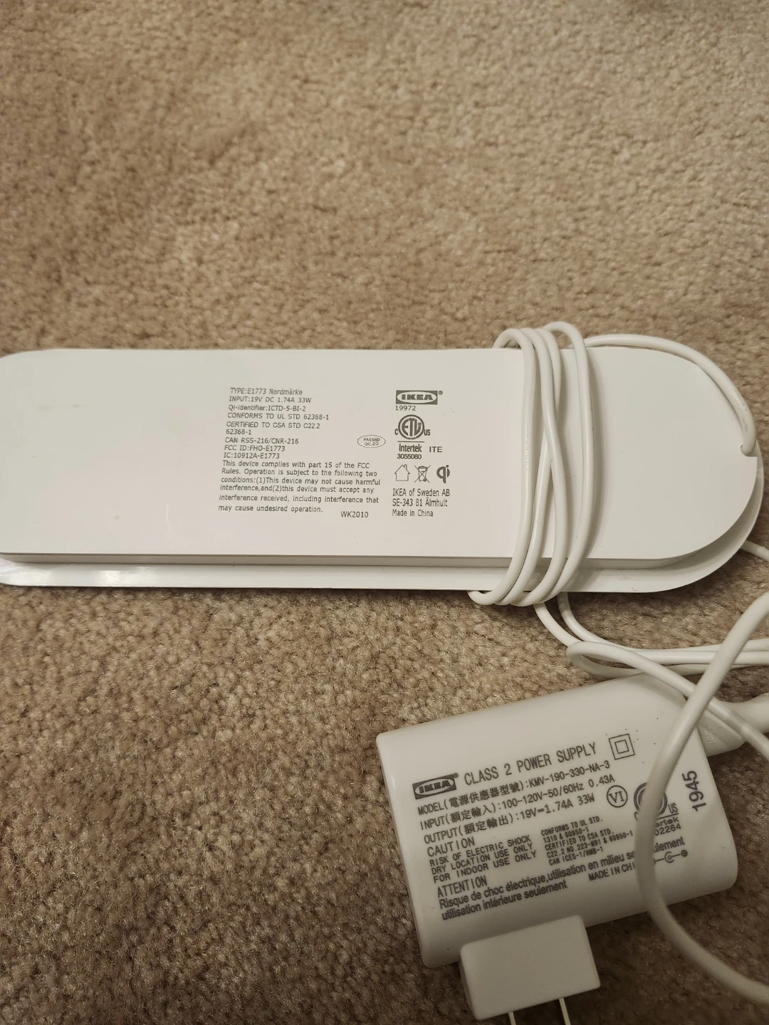 IKEA Nordmärke Wireless Charger - photo 2