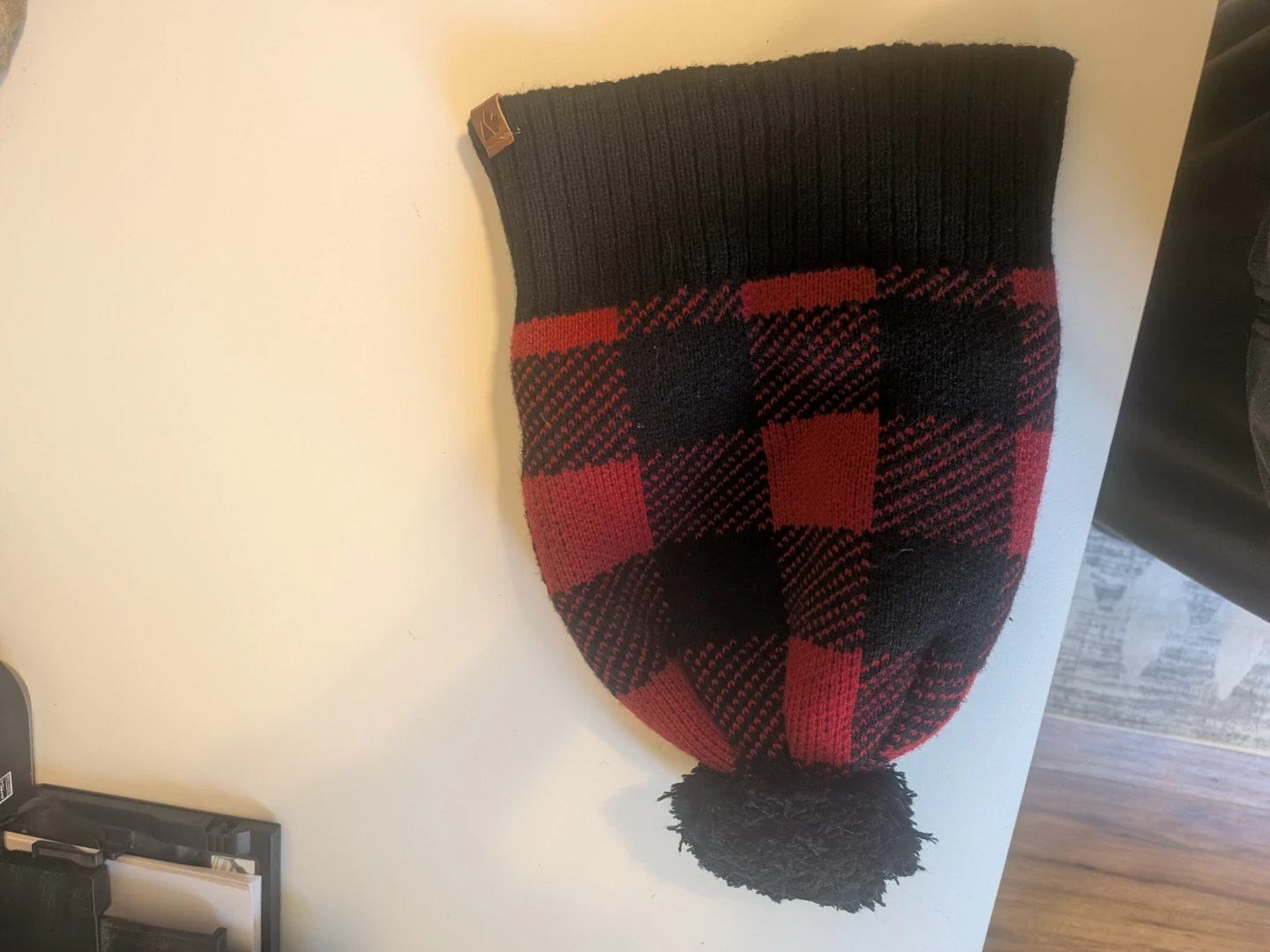 Winter beanie pick up in St Albert