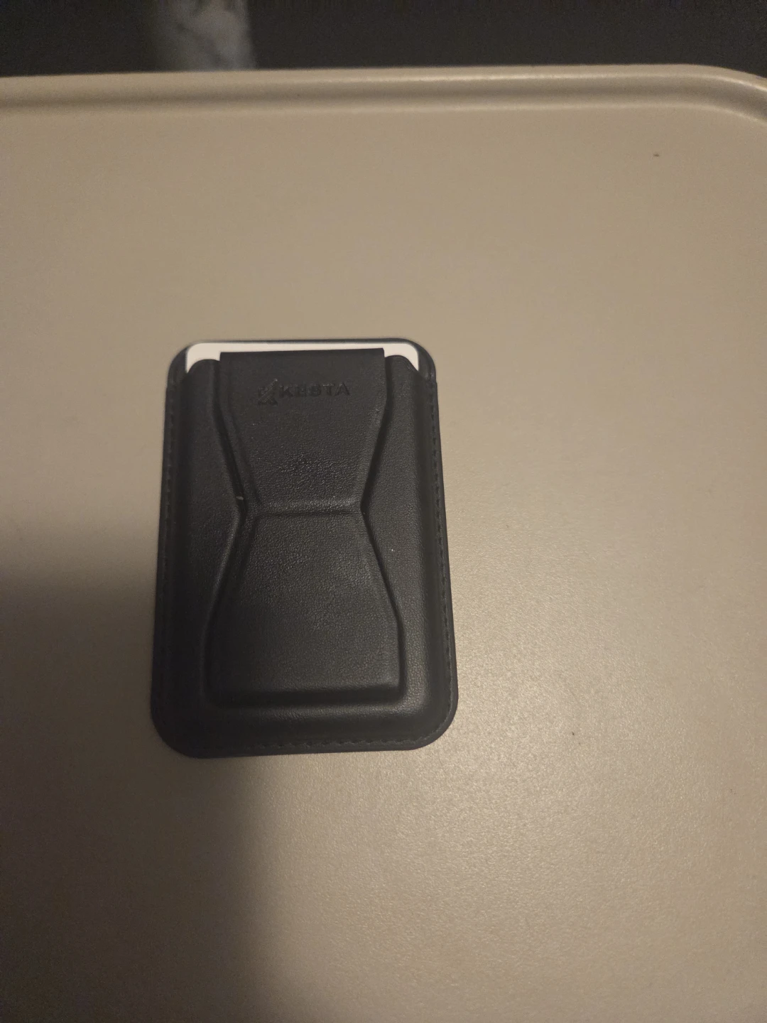 KUBOTA Black Phone Card Holder Wallet - photo 2
