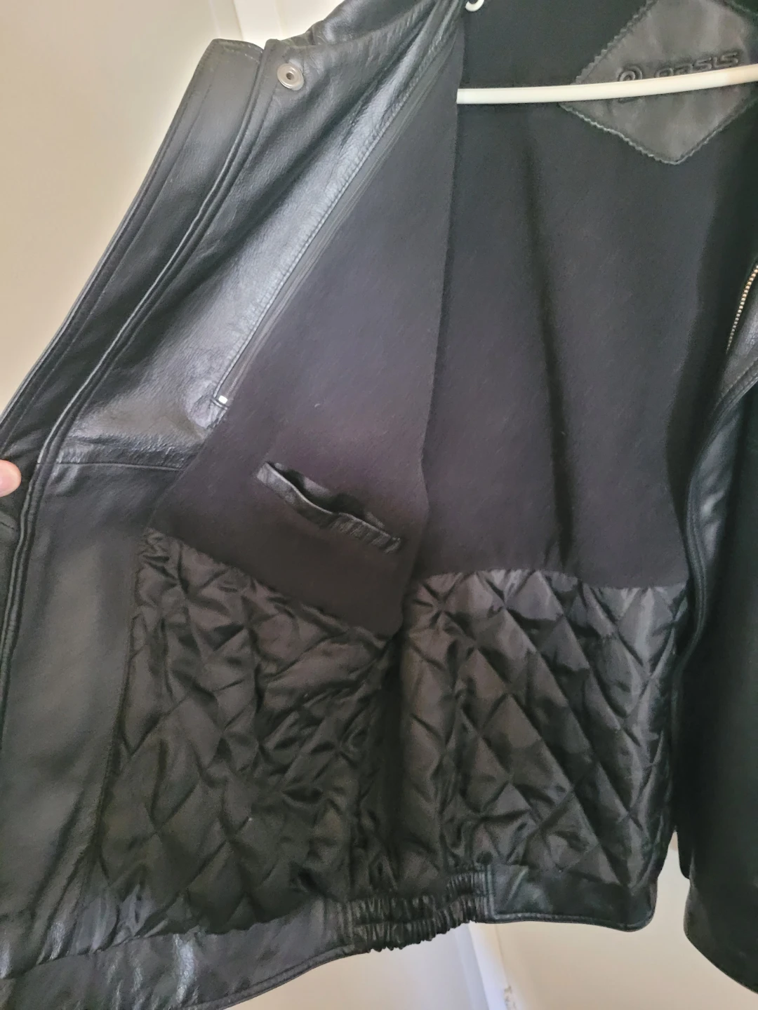 Black Leather Jacket - Kenworth - photo 4