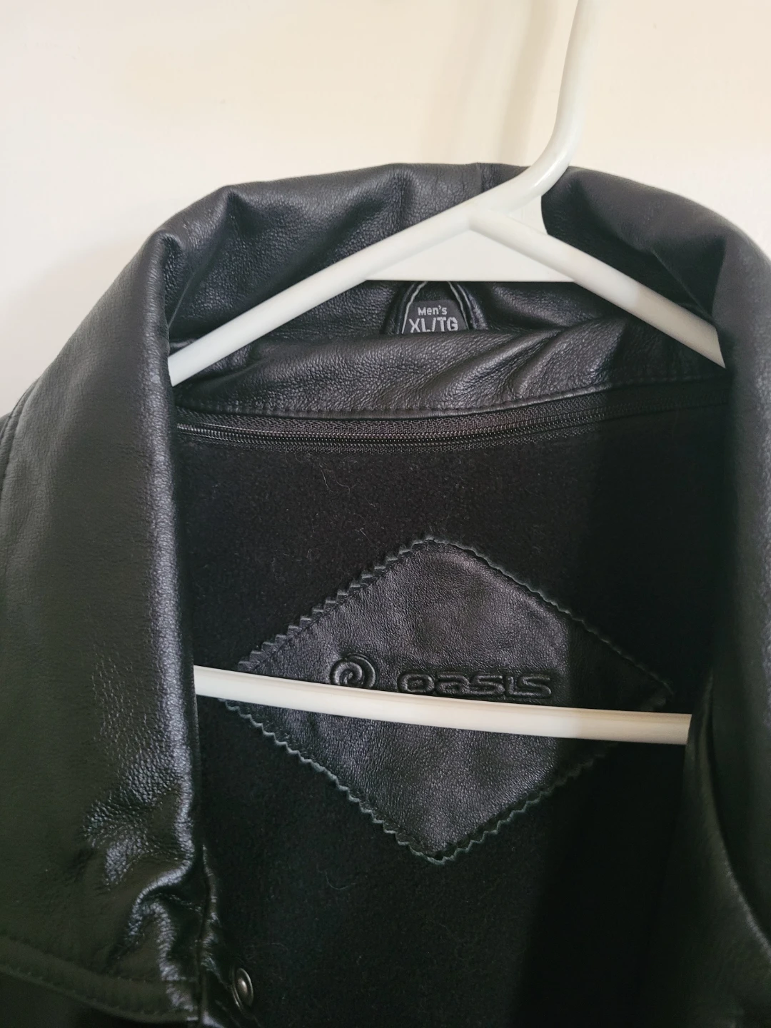 Black Leather Jacket - Kenworth - photo 5