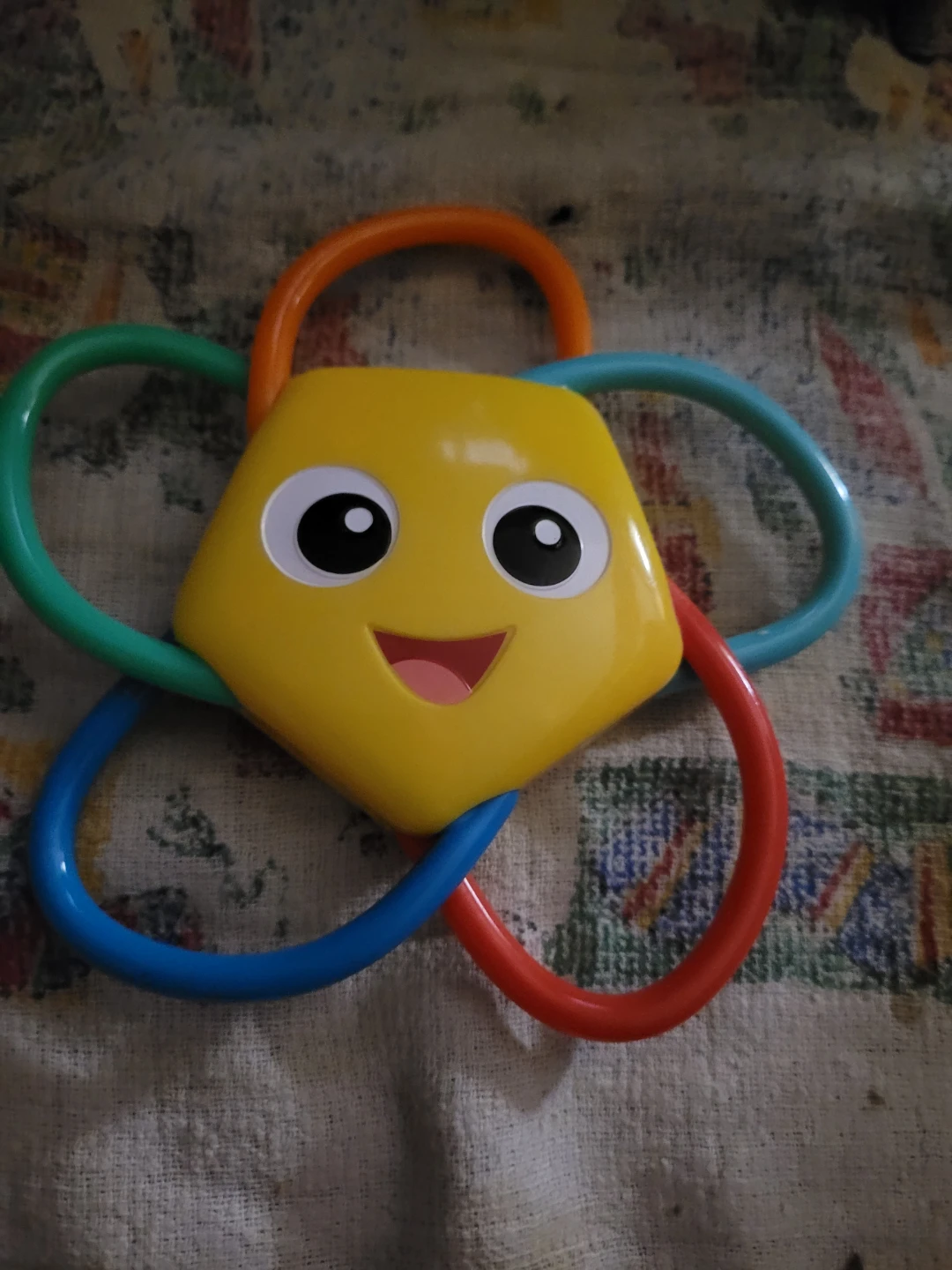 Baby Einstein soothing star Teether and rattle toy