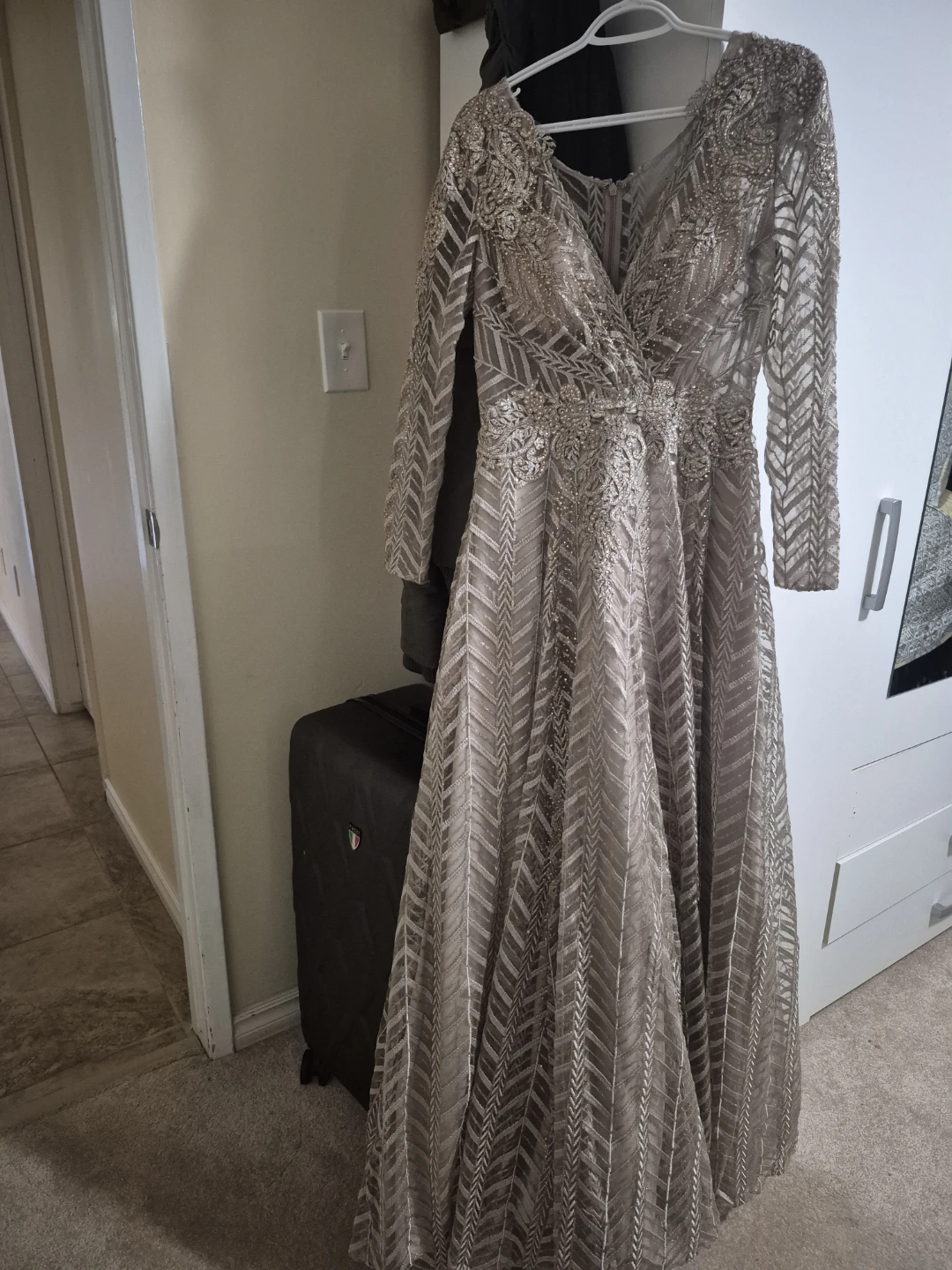Beaded Formal Gown
