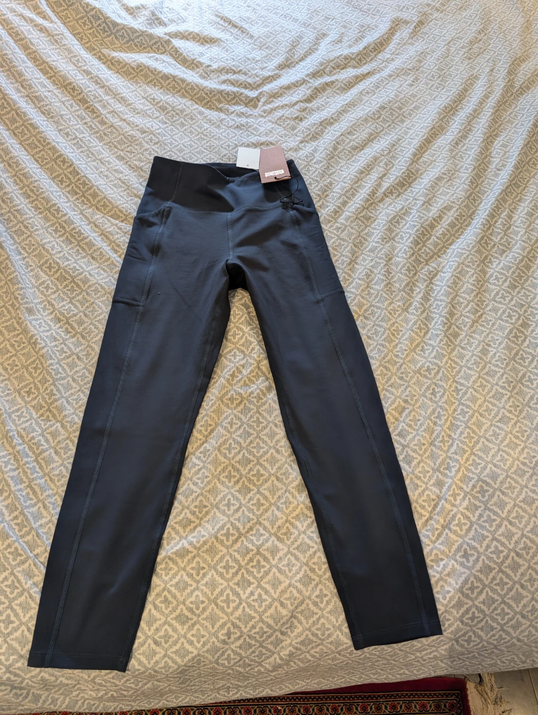 Girlfriend Collective "Midnight" leggings size S - photo 3