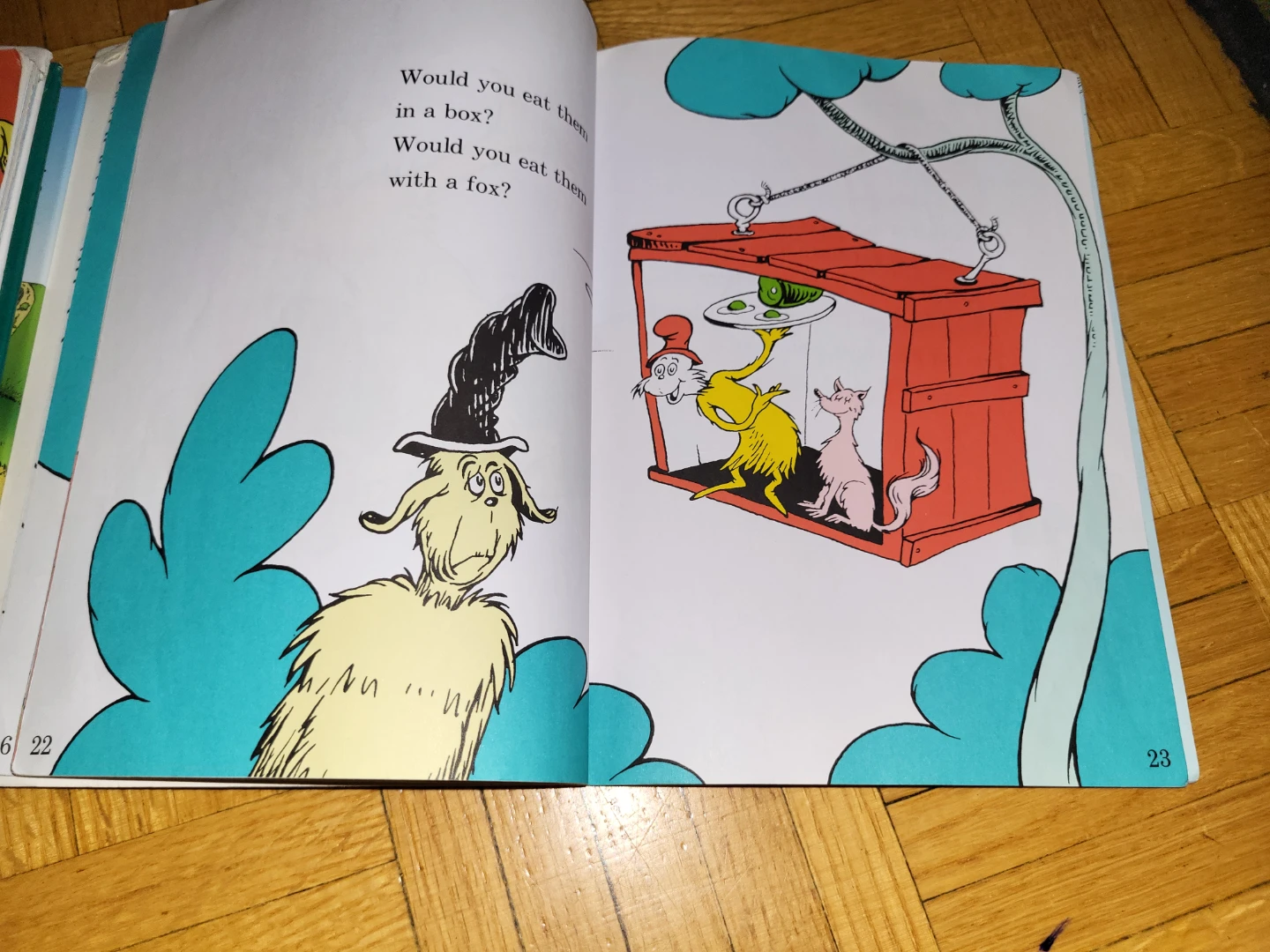 ⚽️ Dr. Seuss Green Eggs and Ham Book - photo 2