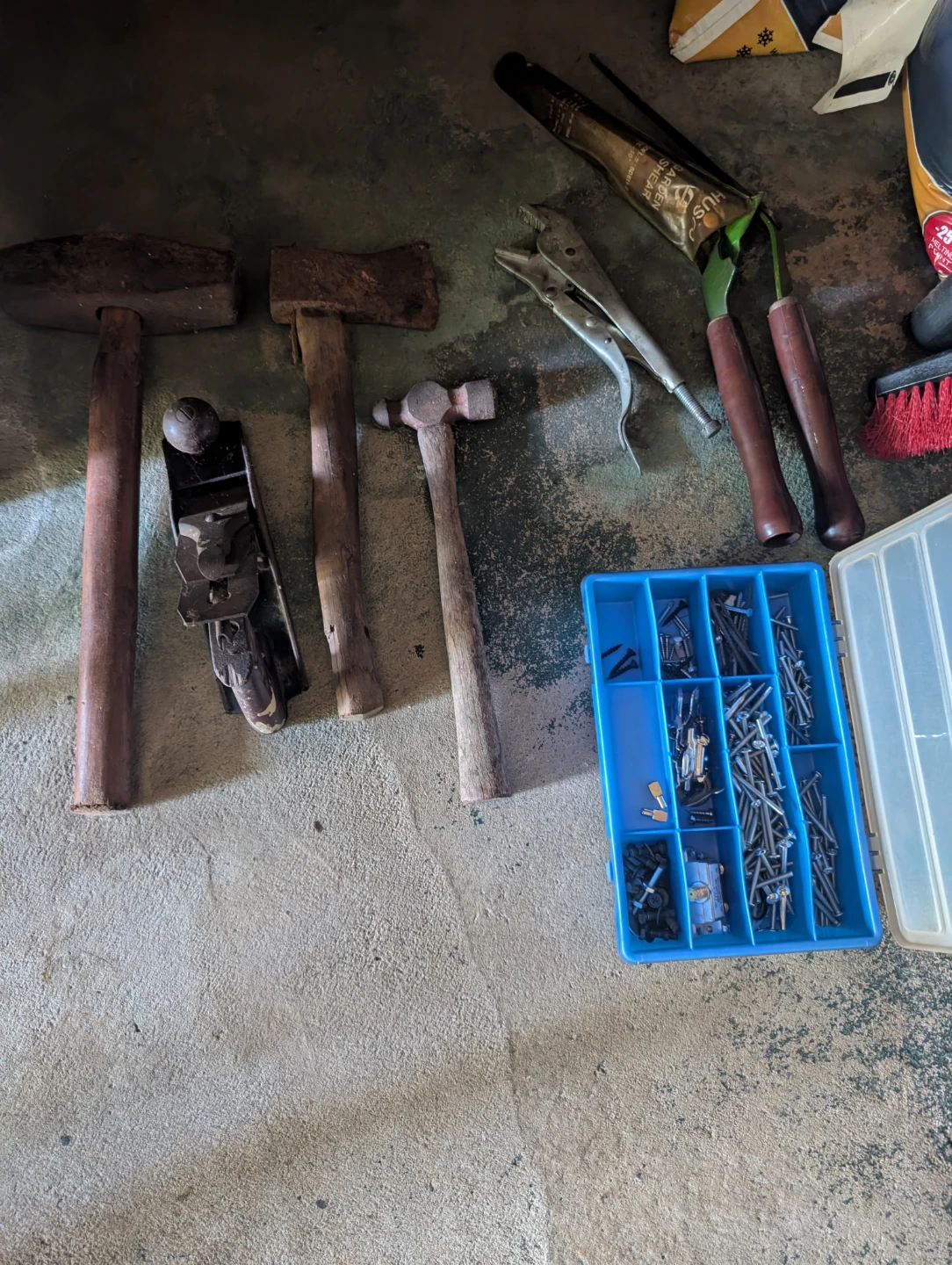 Lot of Vintage Hand Tools