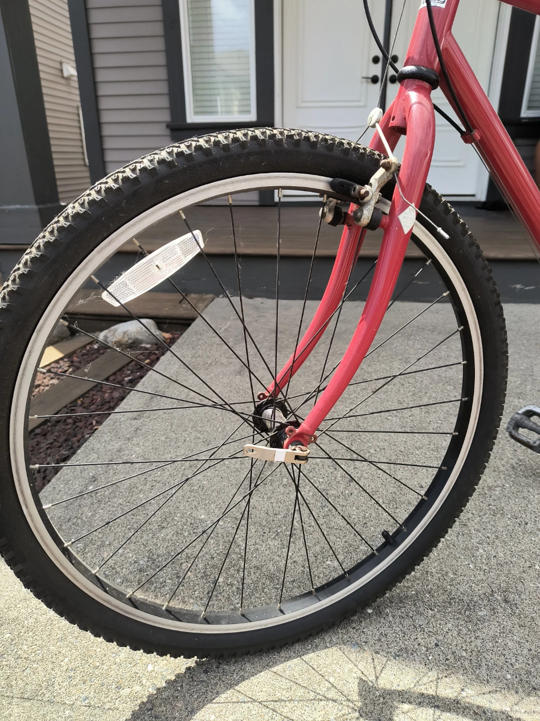 Red Burley Zydeco Tandem Bike for Sale! - photo 4