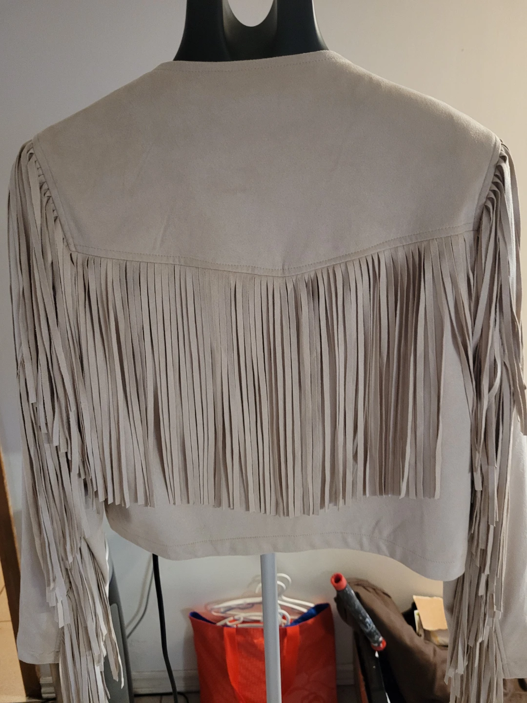 Forever 21 Faux Suede Fringe Jacket - photo 5