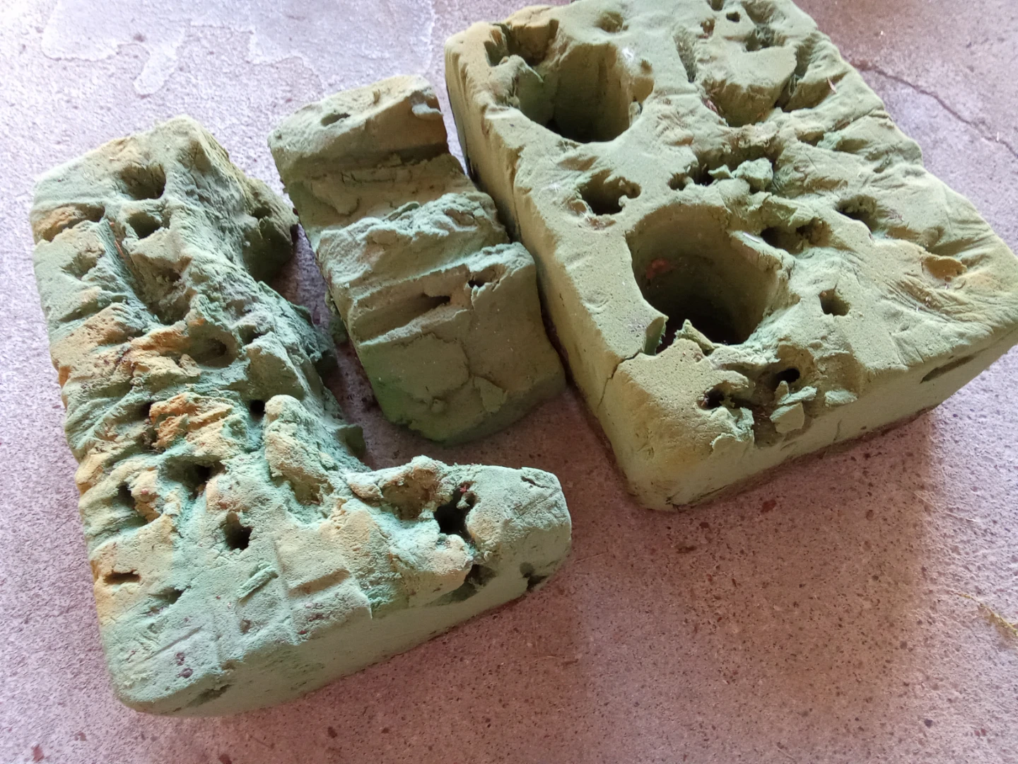 Used floral foam - photo 2