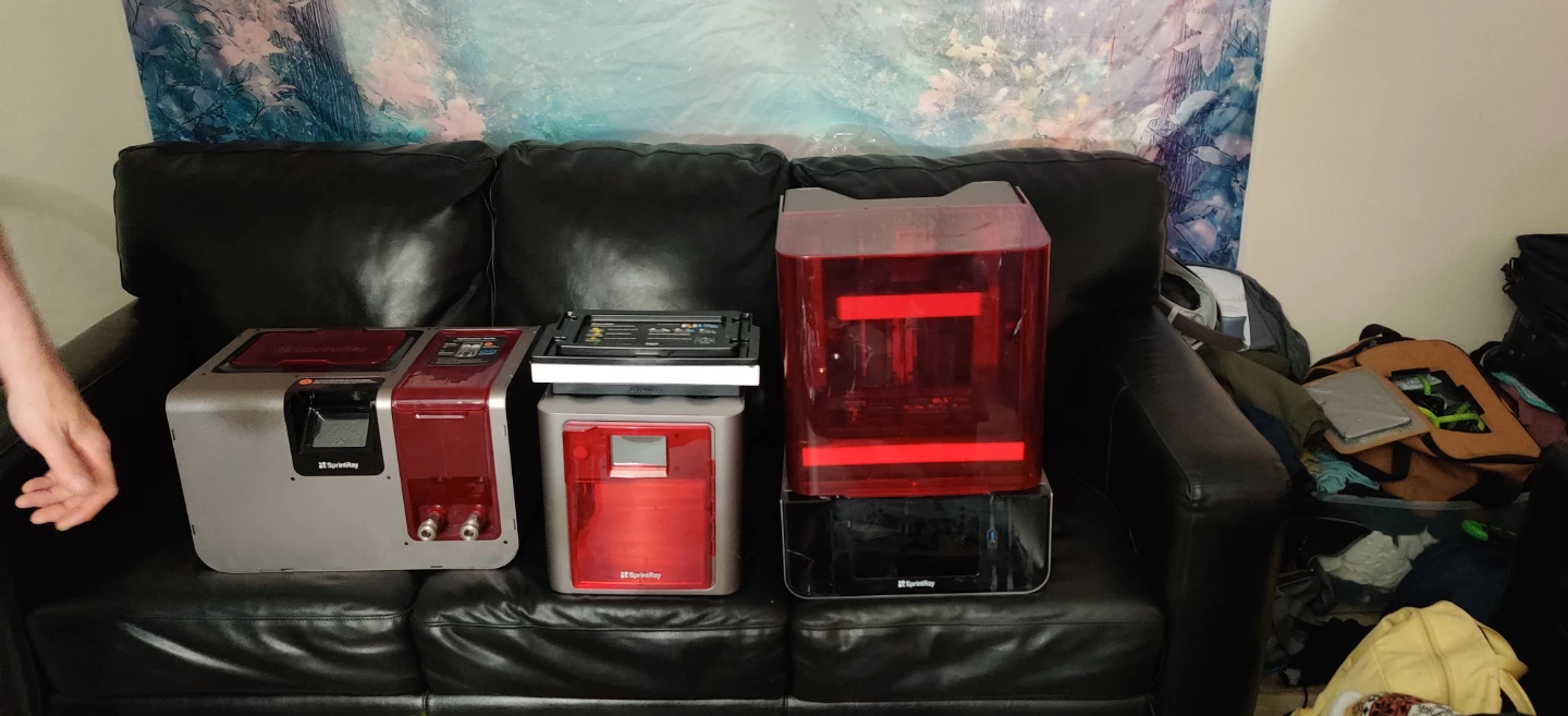 Formlabs Form 3 Resin 3D Printer