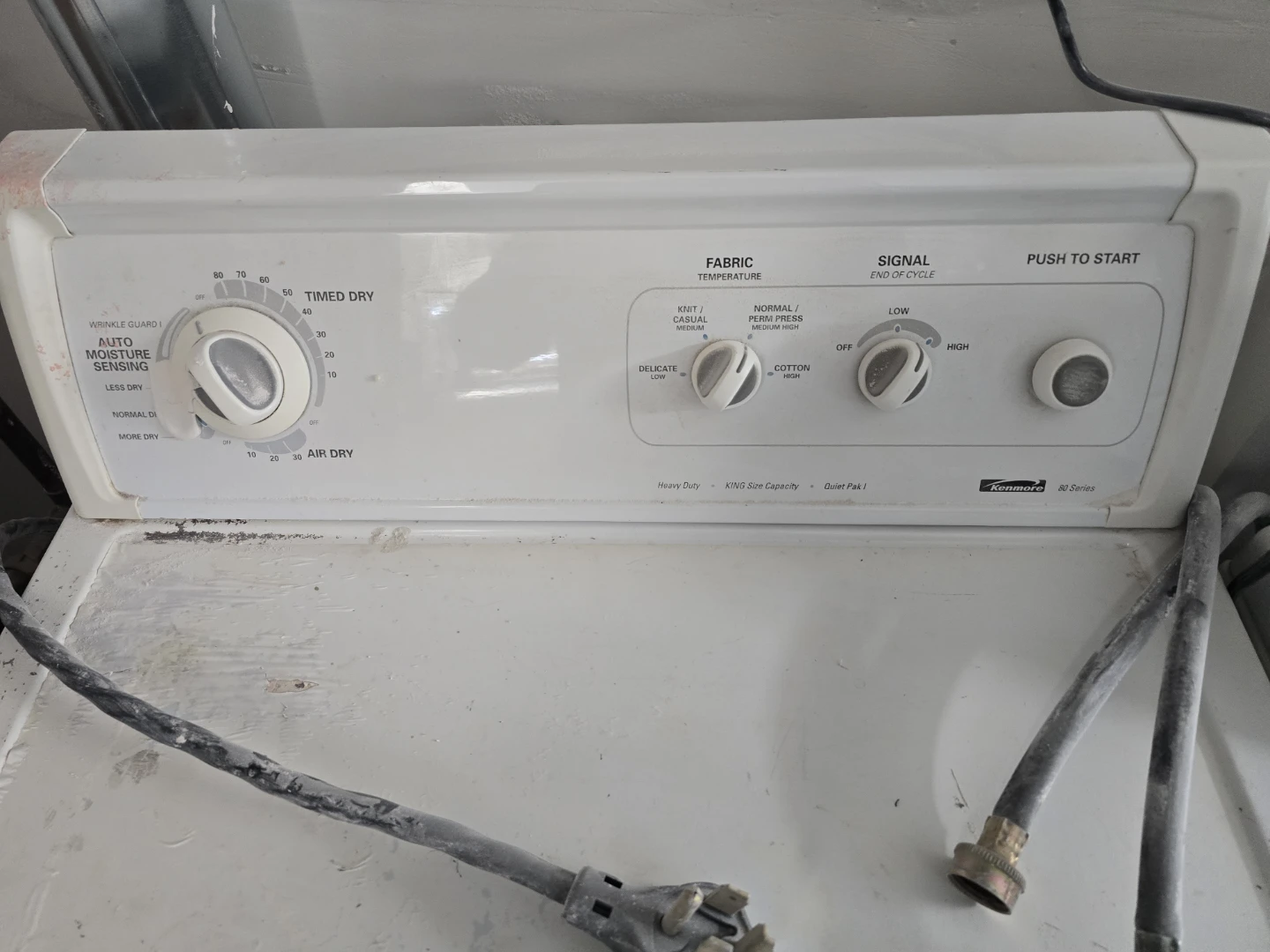 Kenmore Elite Series Washer & Dryer Set - photo 3