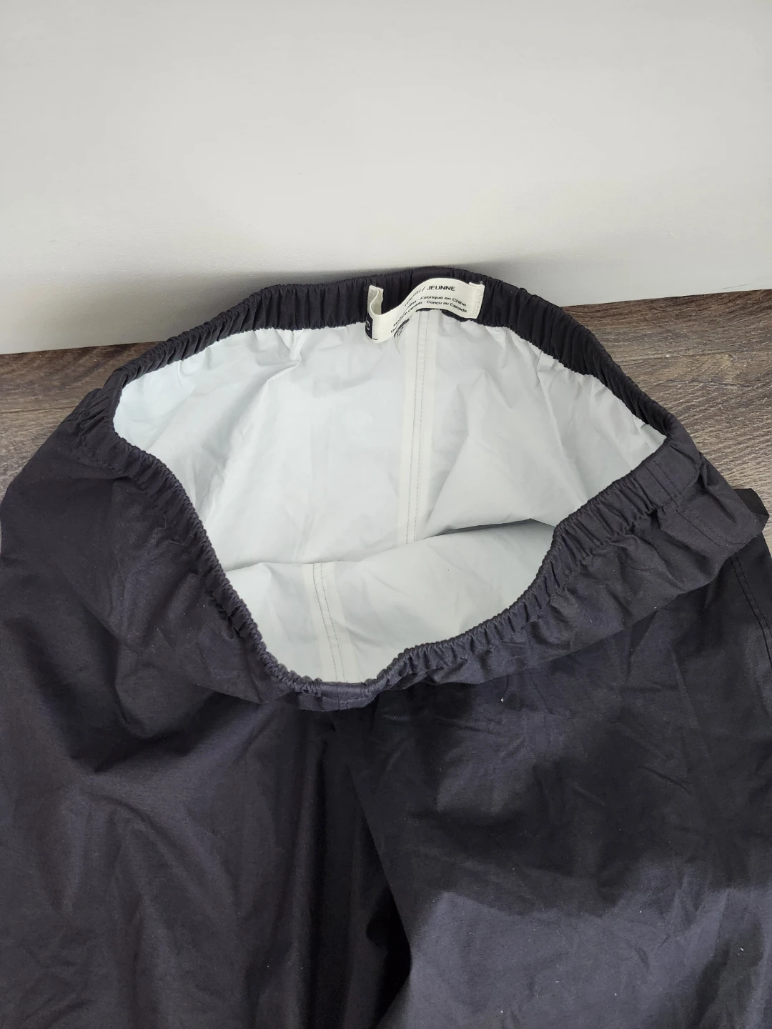 MEC Youth Rain Pants Size 12 - photo 4